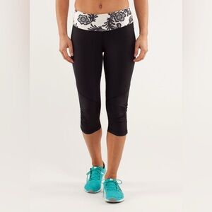 lululemon run: for your life crop leggings
